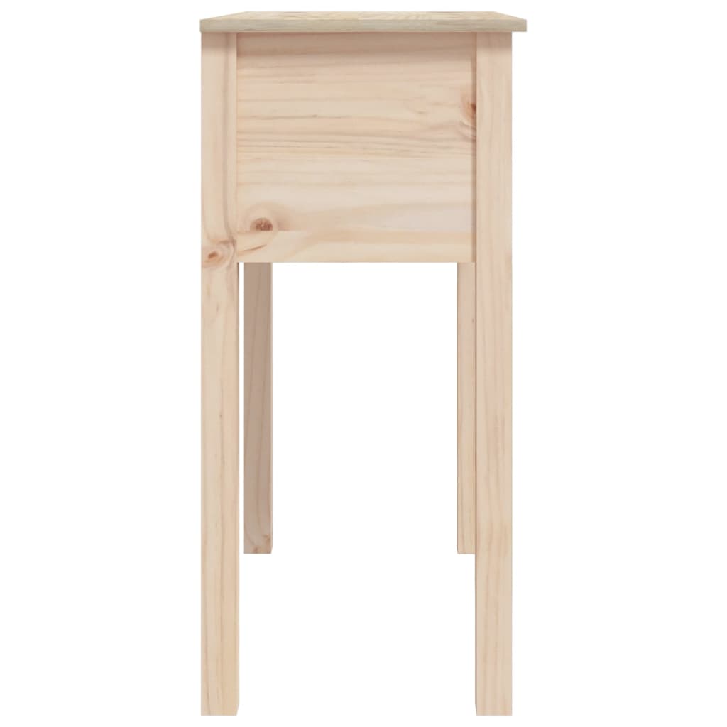 Konzolni stol 70 x 35 x 75 cm od masivne borovine