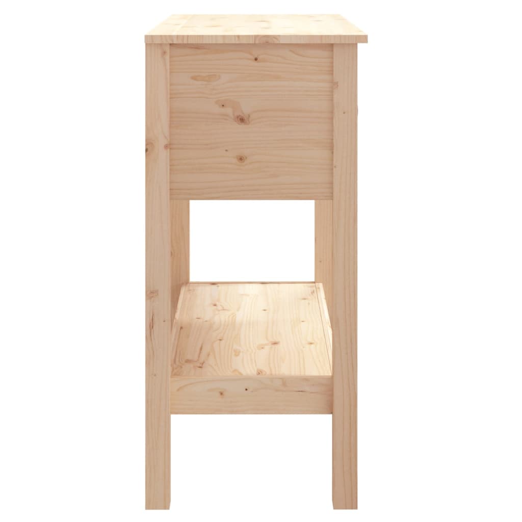 Konzolni stol 75 x 35 x 75 cm od masivne borovine