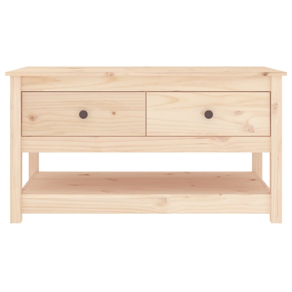 Stolić za kavu 102x49x55 cm od masivne borovine