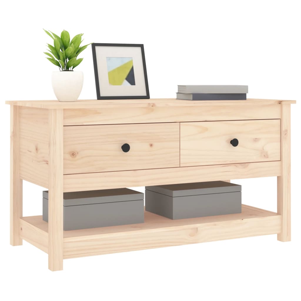 Stolić za kavu 102x49x55 cm od masivne borovine