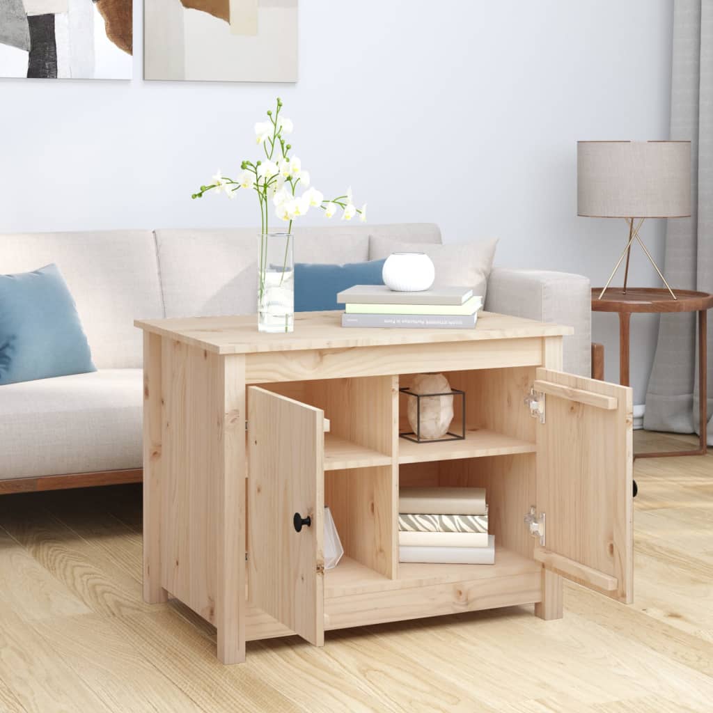 Stolić za kavu 71 x 49 x 55 cm od masivne borovine