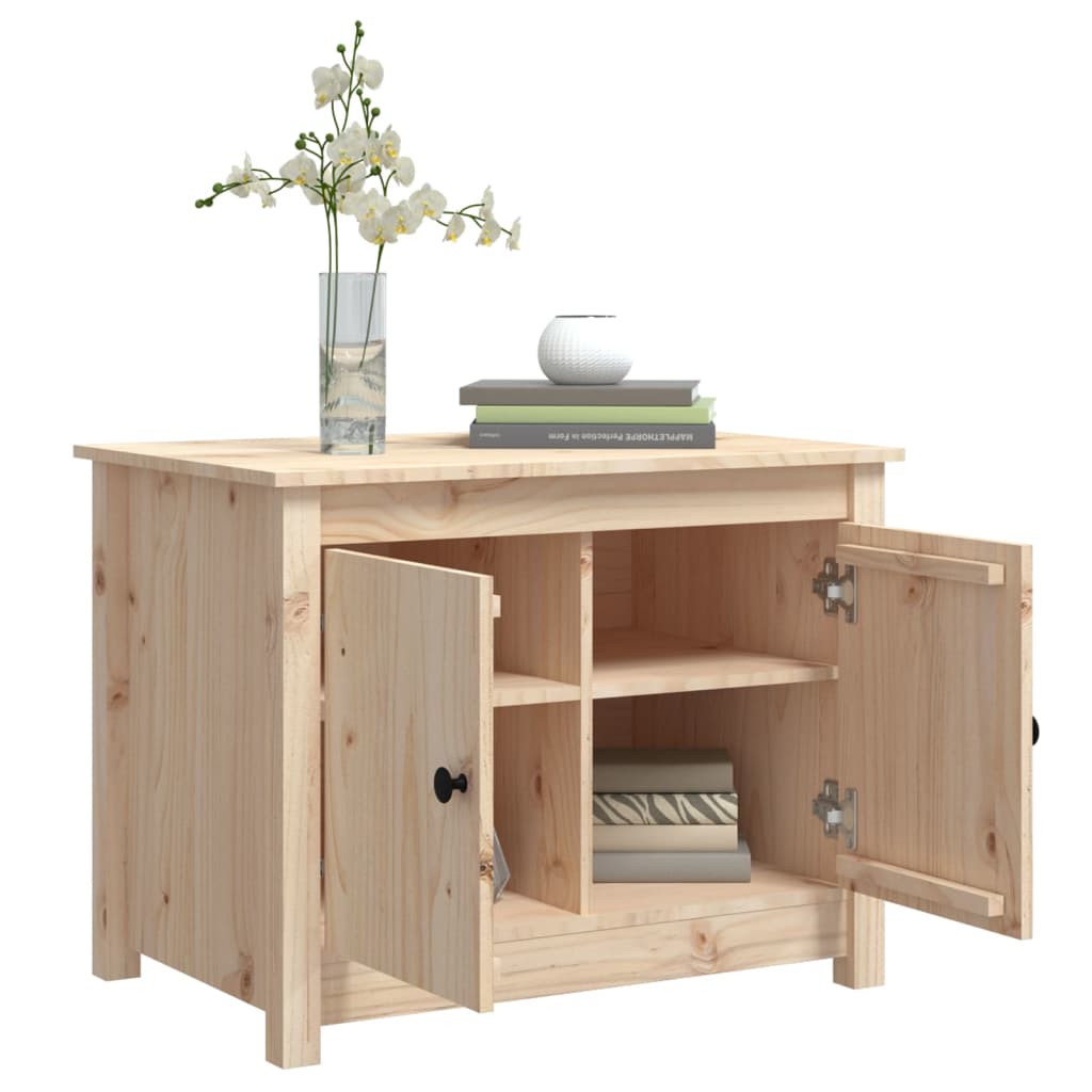 Stolić za kavu 71 x 49 x 55 cm od masivne borovine