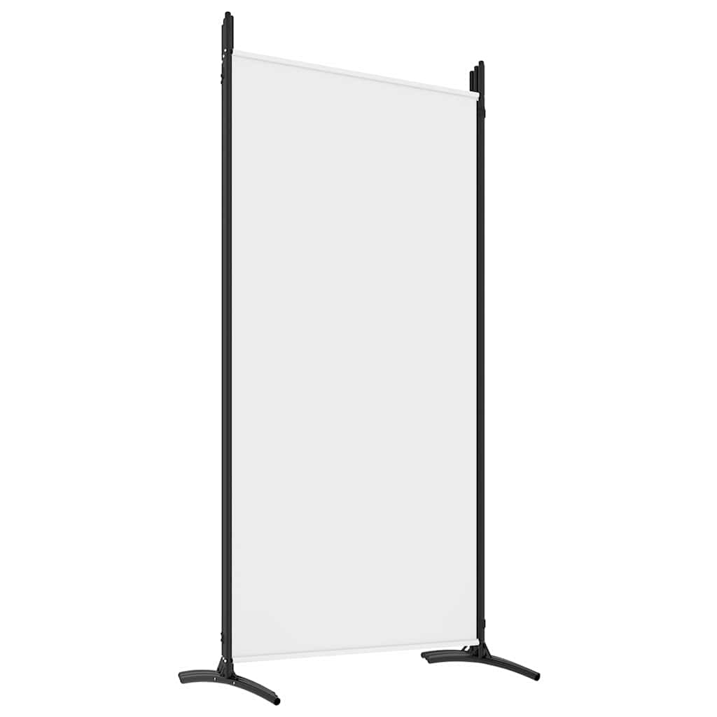 Sobna pregrada s 6 panela bijela 520x180 cm od tkanine