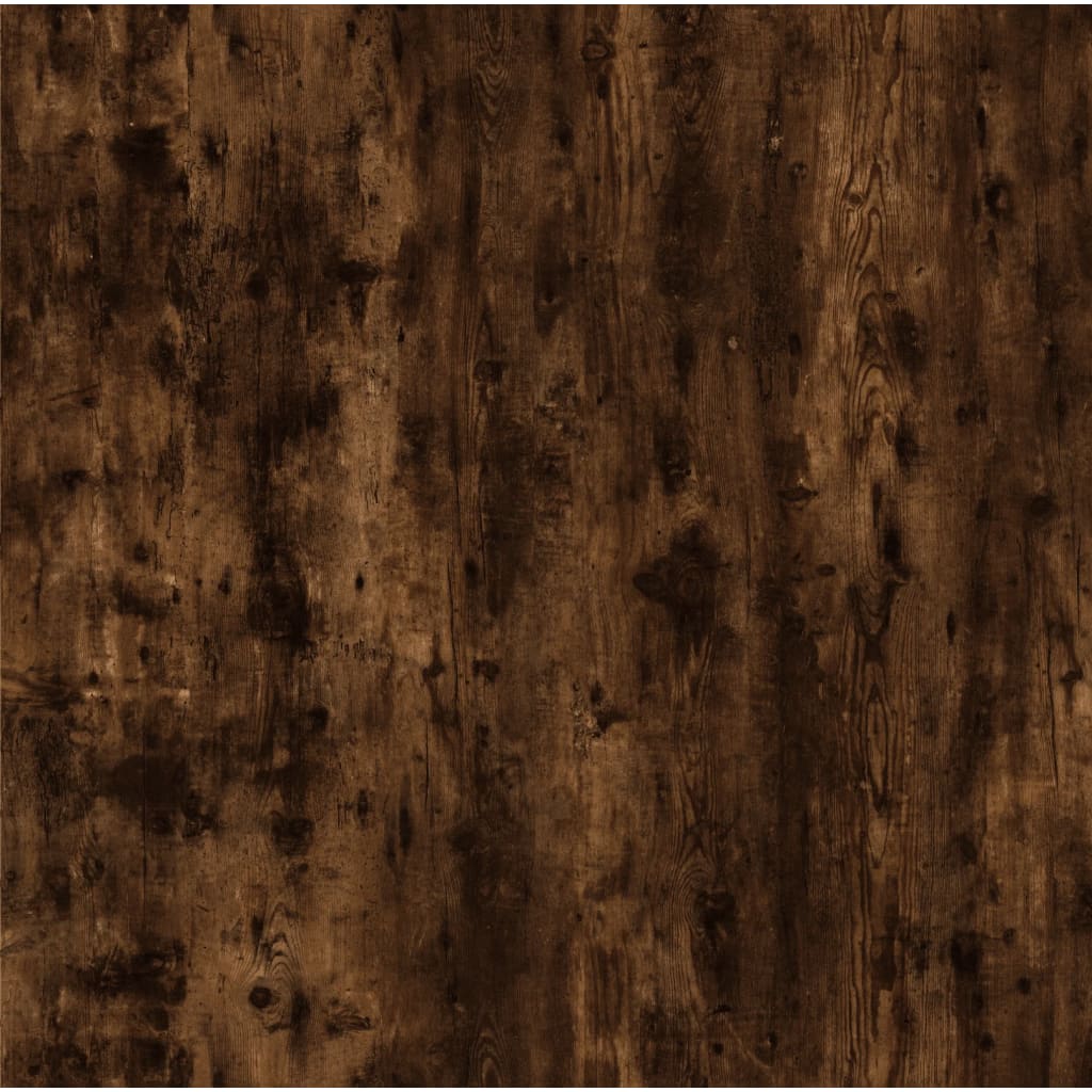 Stolić za kavu boja hrasta 100 x 50 x 35 cm konstruirano drvo