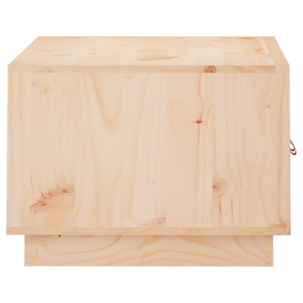 Stolić za kavu 80 x 50 x 35 cm od masivne borovine