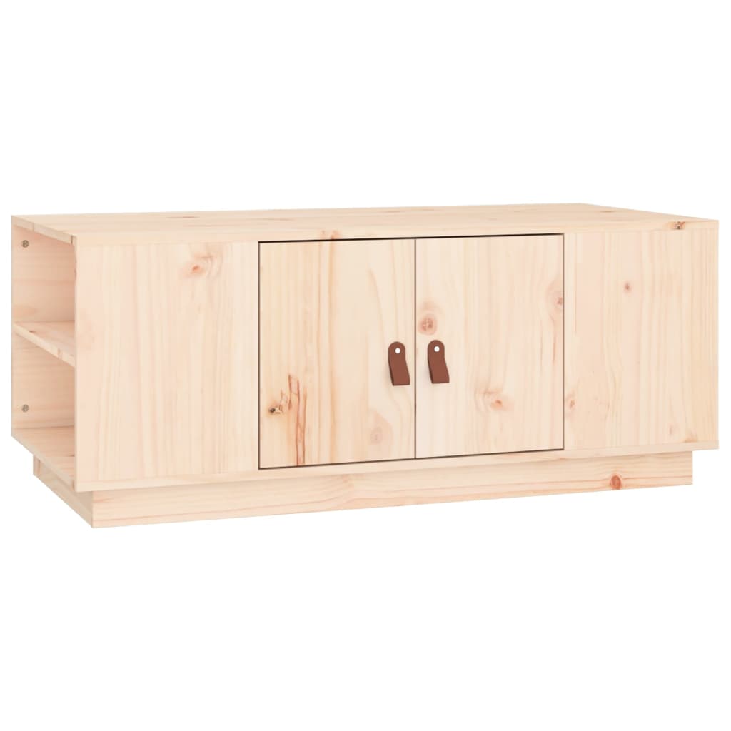 Stolić za kavu 100 x 50 x 41 cm od masivne borovine