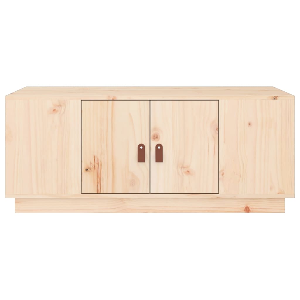 Stolić za kavu 100 x 50 x 41 cm od masivne borovine