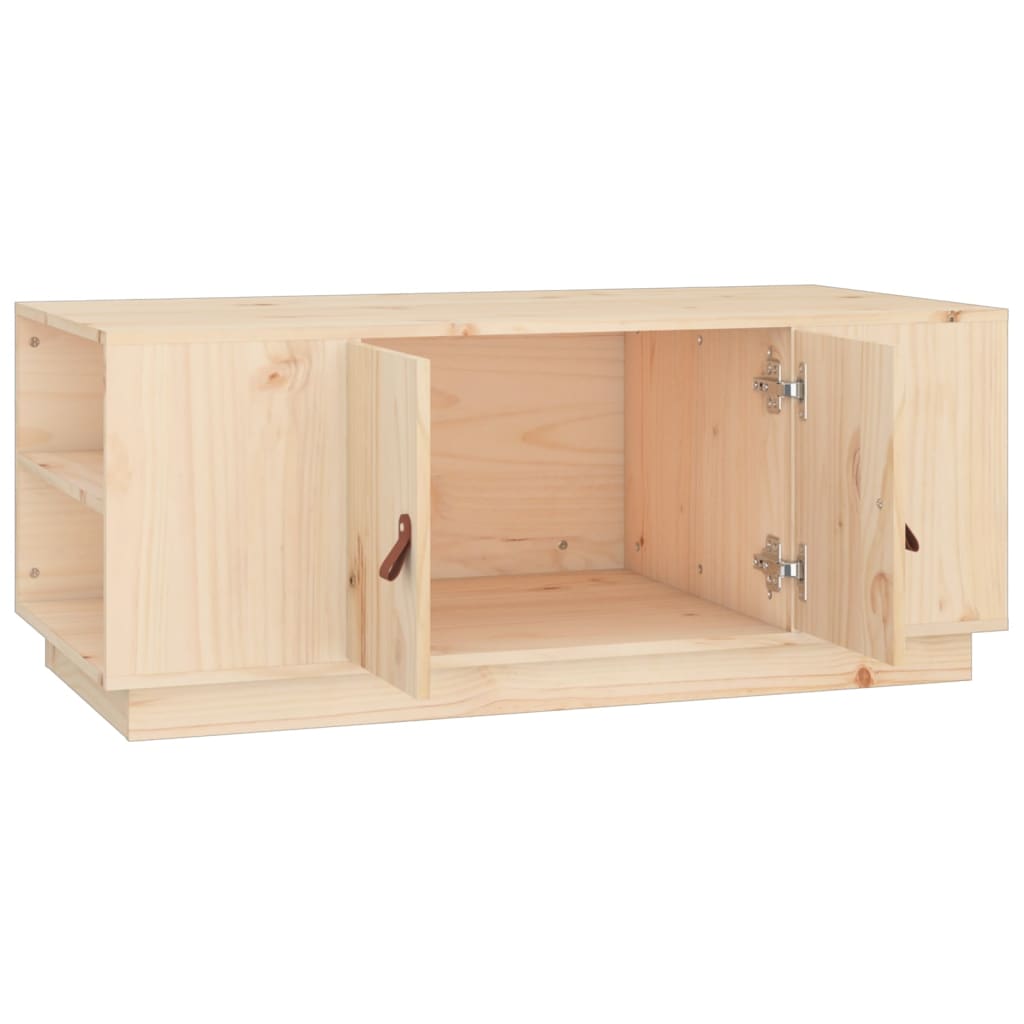 Stolić za kavu 100 x 50 x 41 cm od masivne borovine