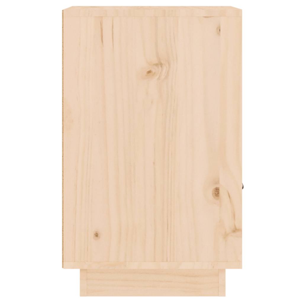 Noćni ormarići 2 kom 40 x 34 x 55 cm od masivne borovine