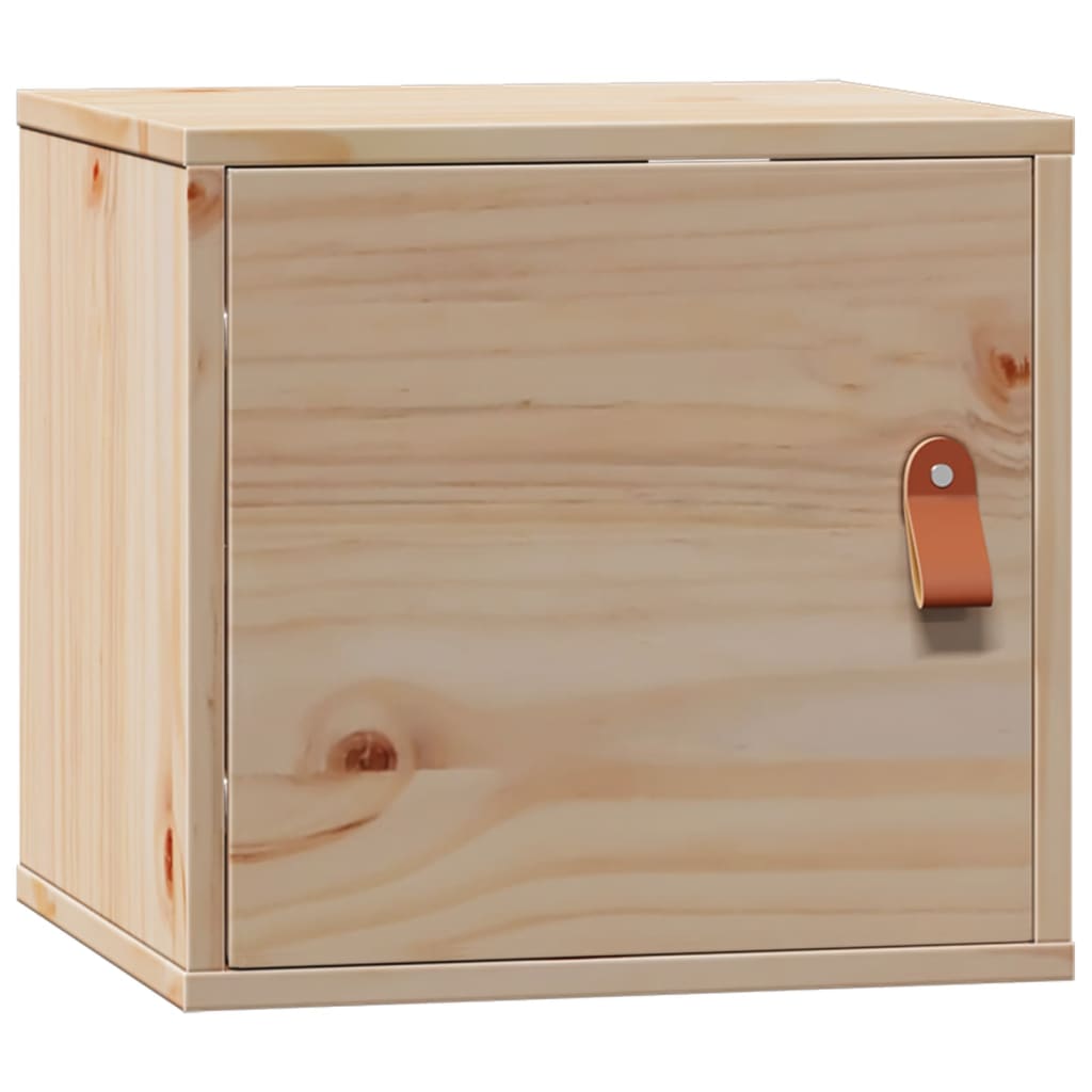 Zidni ormarić 31,5x30x30 cm Masivno drvo Bor