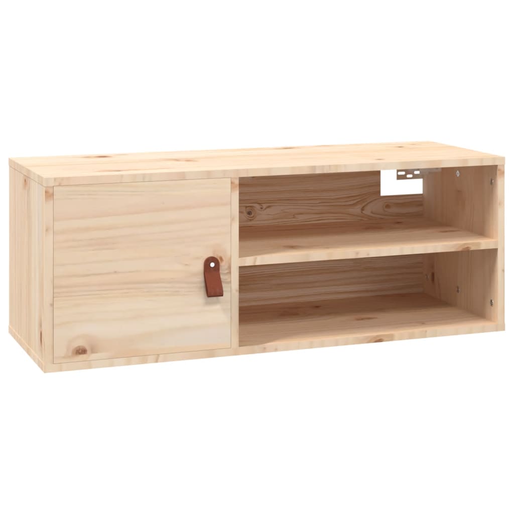 Zidni ormarić 80 x 30 x 30 cm od masivne borovine