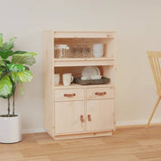 Visoka komoda 67 x 40 x 108,5 cm od masivne borovine