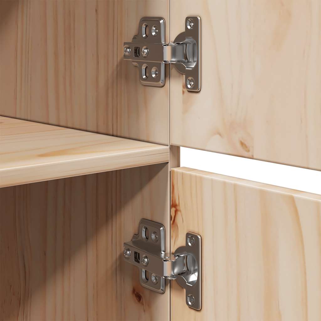 Visoka komoda 34 x 40 x 108,5 cm od masivne borovine