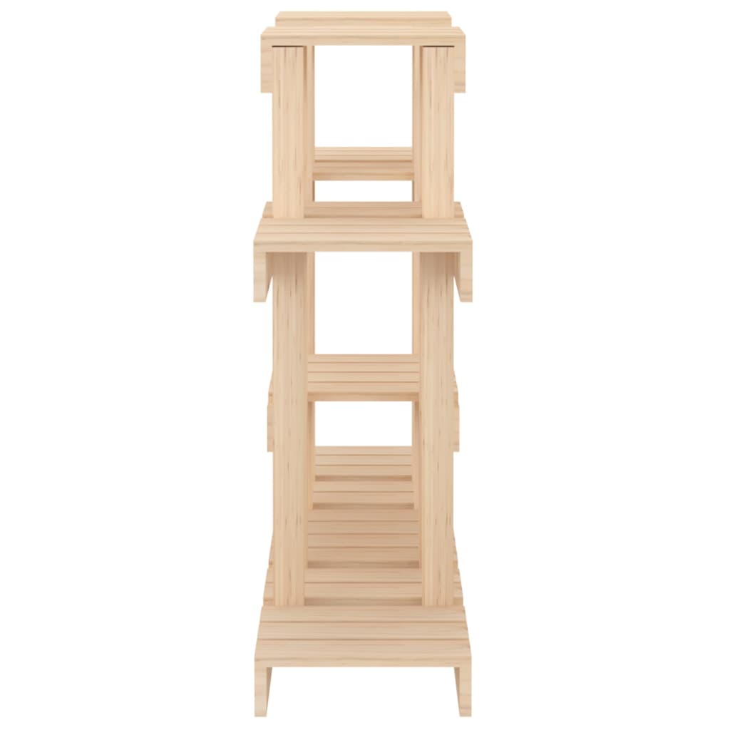 Stalak za biljke 104,5 x 25 x 77,5 cm od masivne borovine