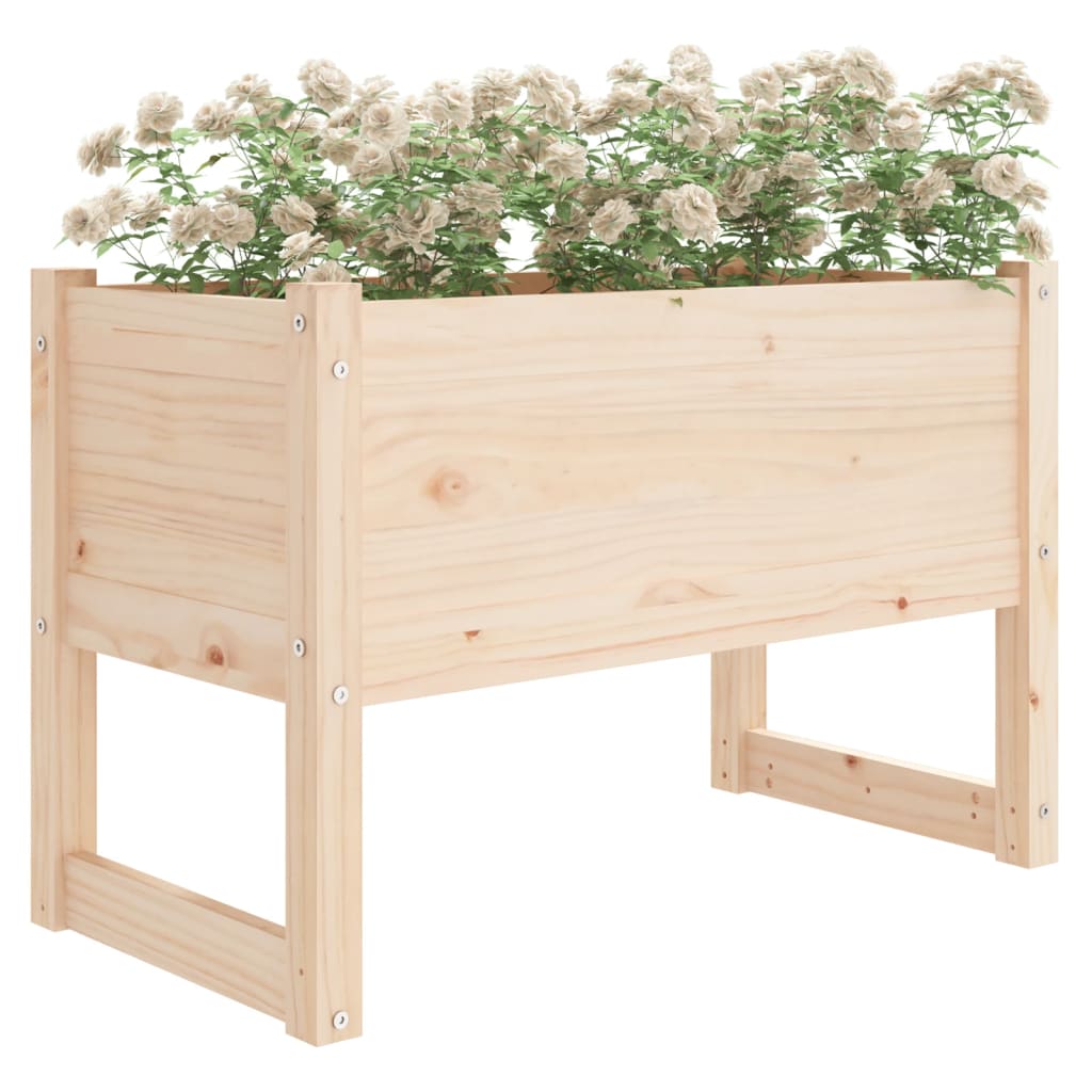 Sadilica 78 x 40 x 52 cm od masivne borovine
