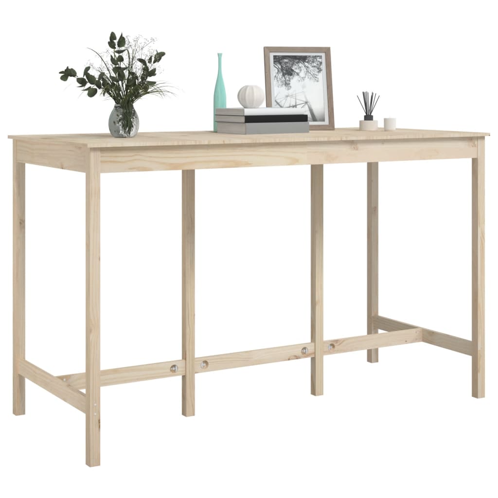 Barski stol 180 x 80 x 110 cm od masivne borovine