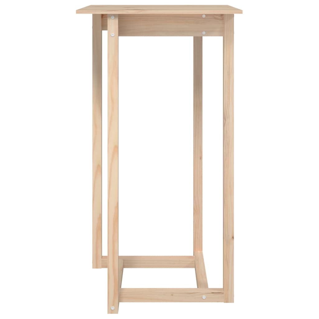 Barski stol 60 x 60 x 110 cm od masivne borovine