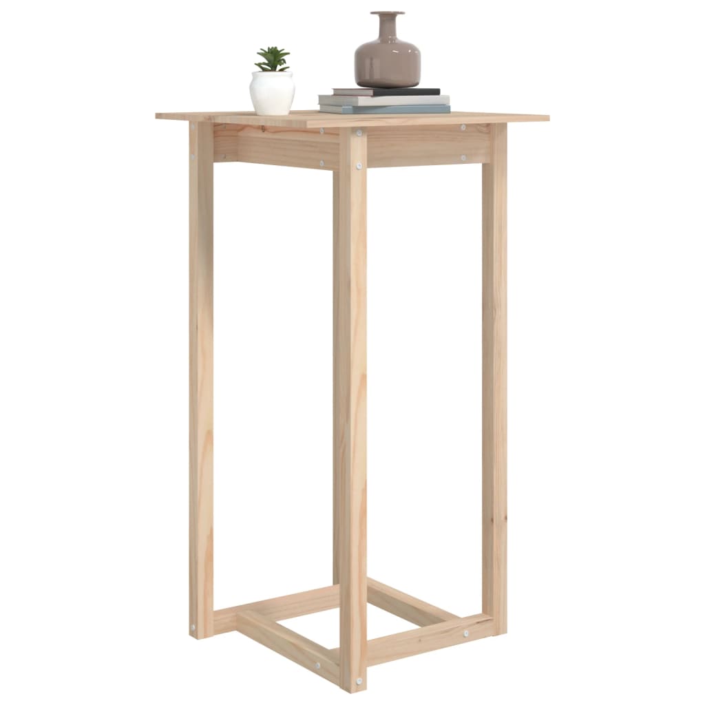Barski stol 60 x 60 x 110 cm od masivne borovine