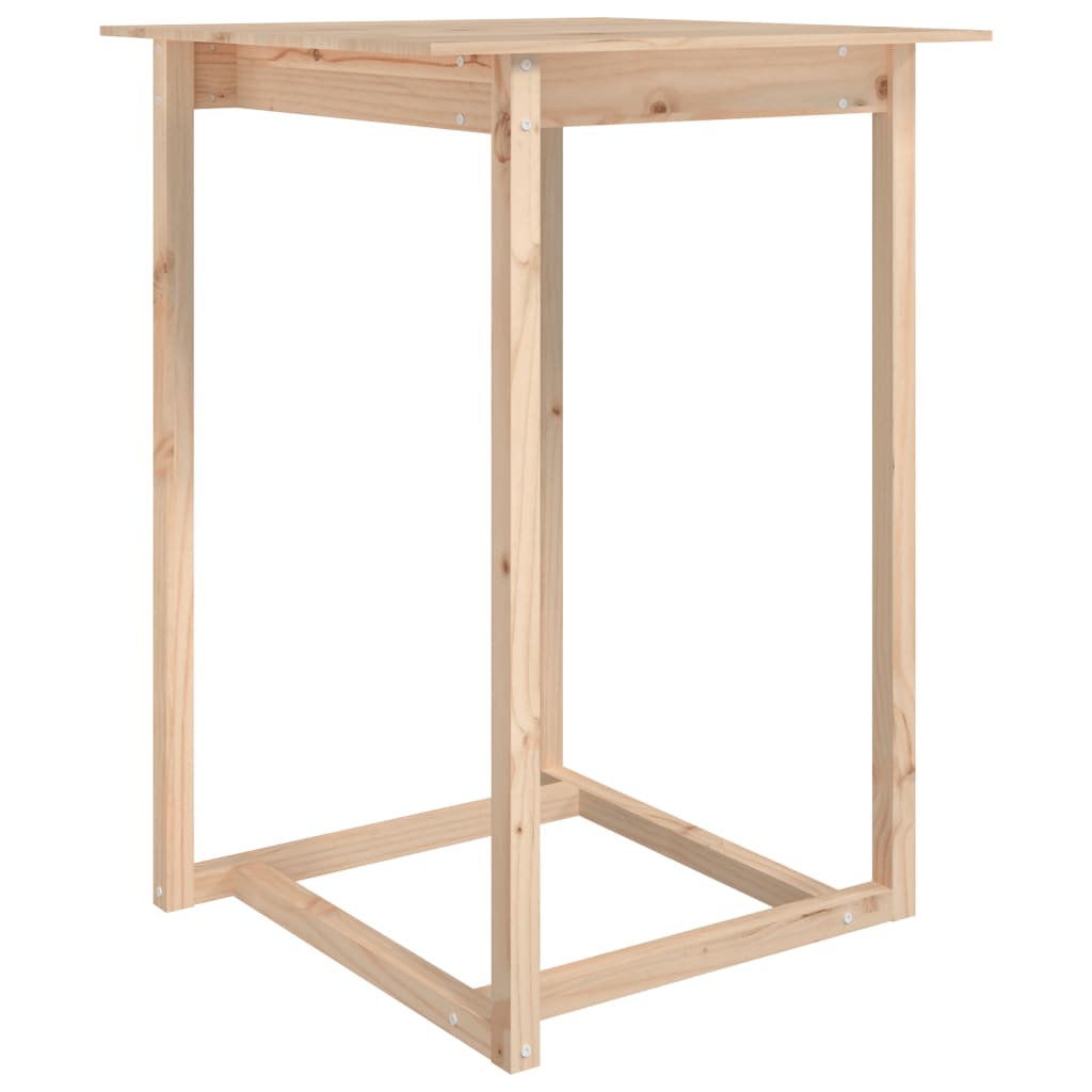 Barski stol 80 x 80 x 110 cm od masivne borovine