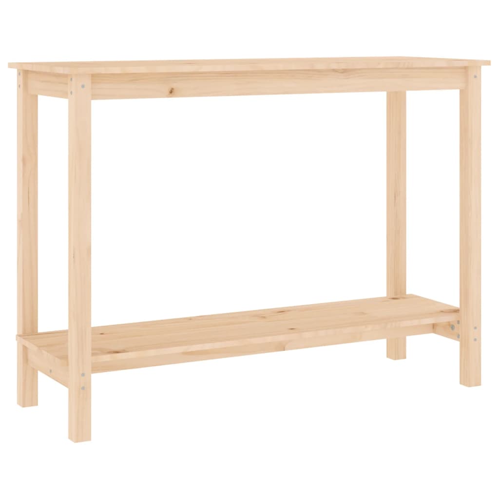 Konzolni stol 110 x 40 x 80 cm od masivne borovine