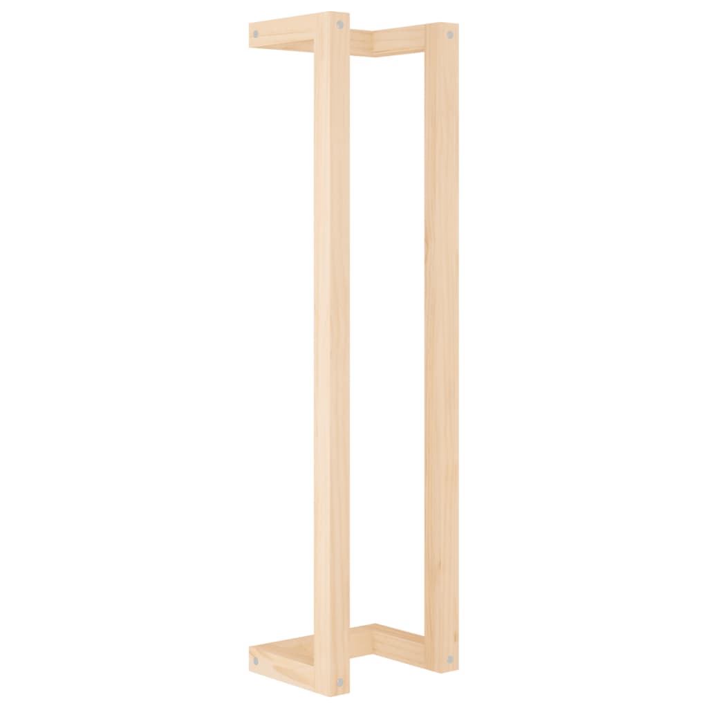 Stalak za ručnike 23x18x90 cm od masivne borovine