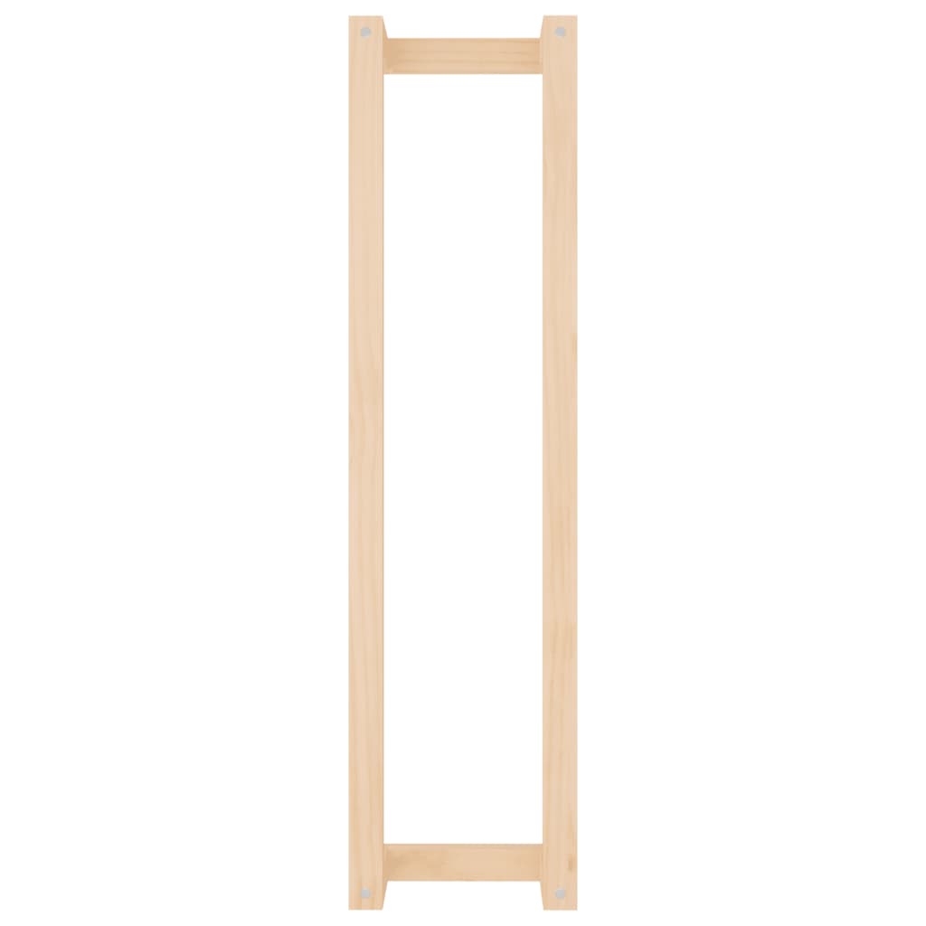 Stalak za ručnike 23x18x90 cm od masivne borovine
