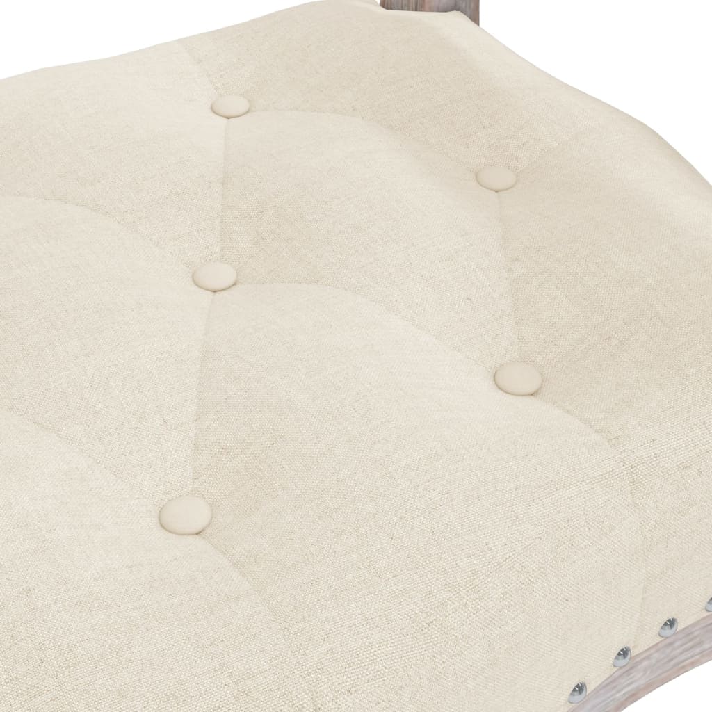 Klupa 110 x 45 x 60 cm platnena