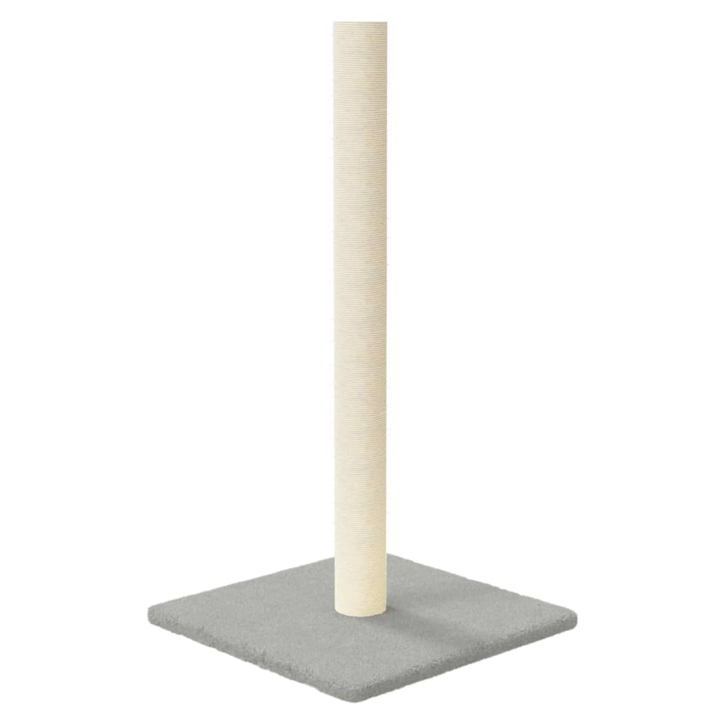 Grebalica za mačke svjetlosiva 35 x 35 x 70 cm