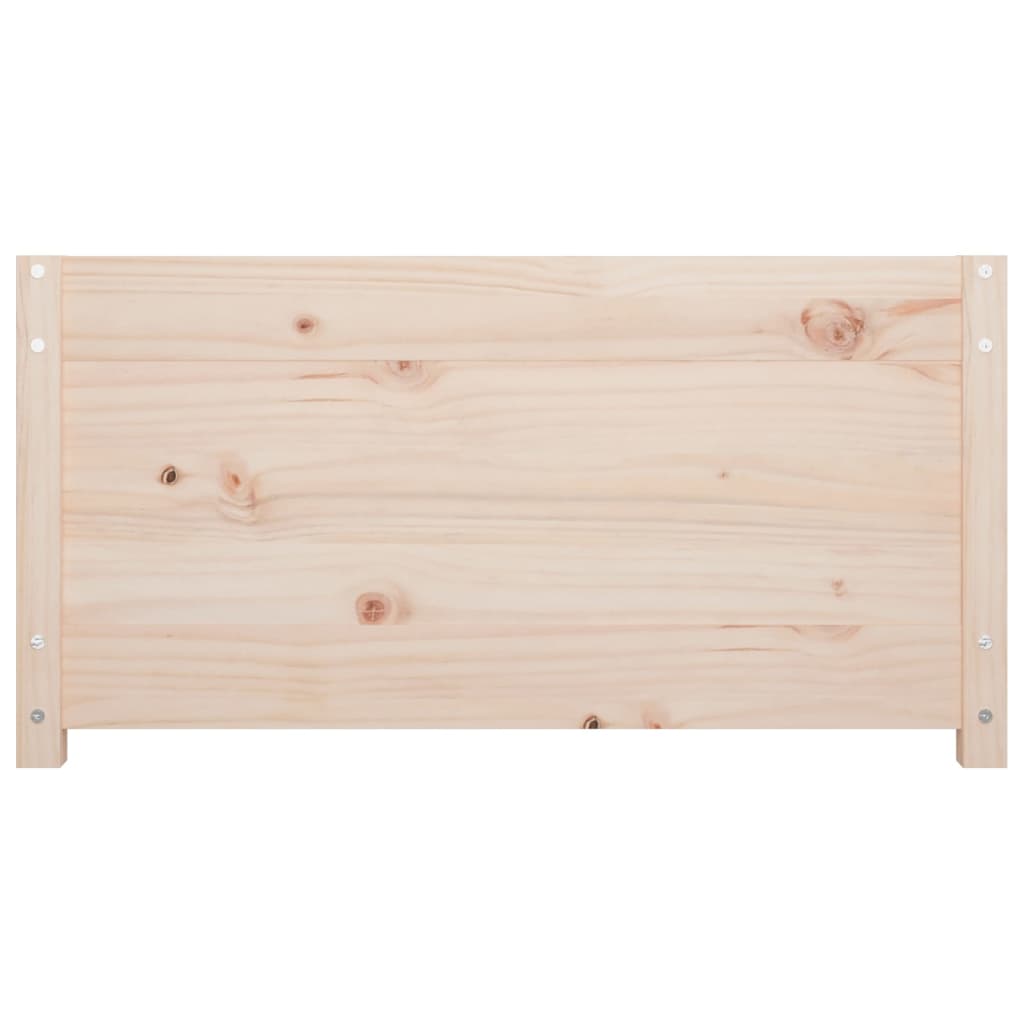 Dnevni krevet bez madraca 80 x 200 cm od masivne borovine