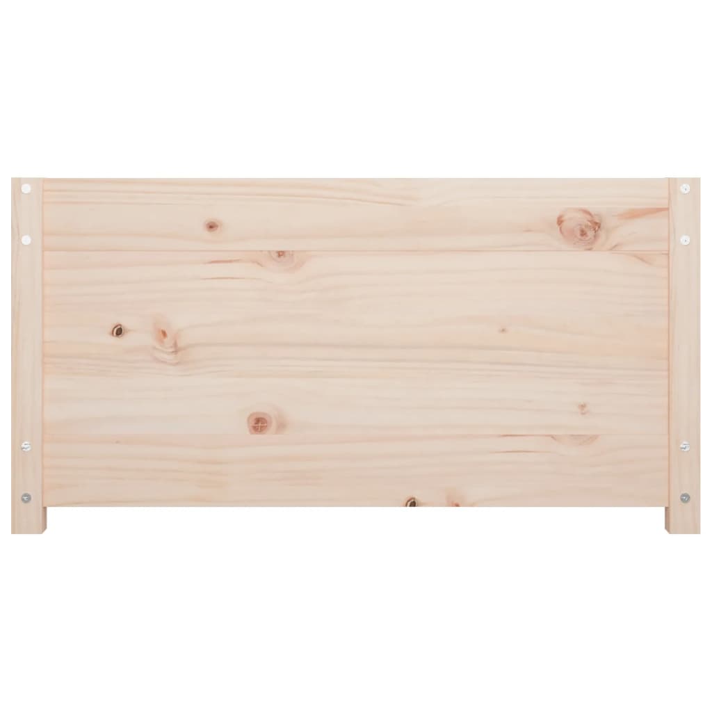 Dnevni krevet bez madraca 90 x 200 cm od masivne borovine