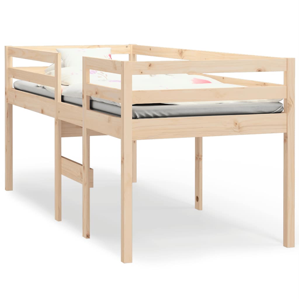 Visoki krevet 80x200 cm od masivne borovine