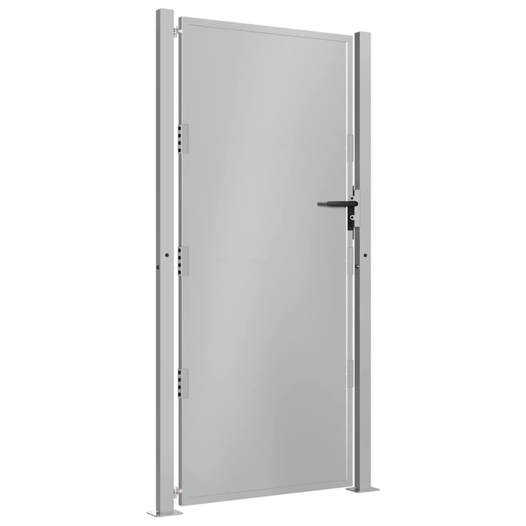 Vrtna vrata 100x200 cm Corten čelik