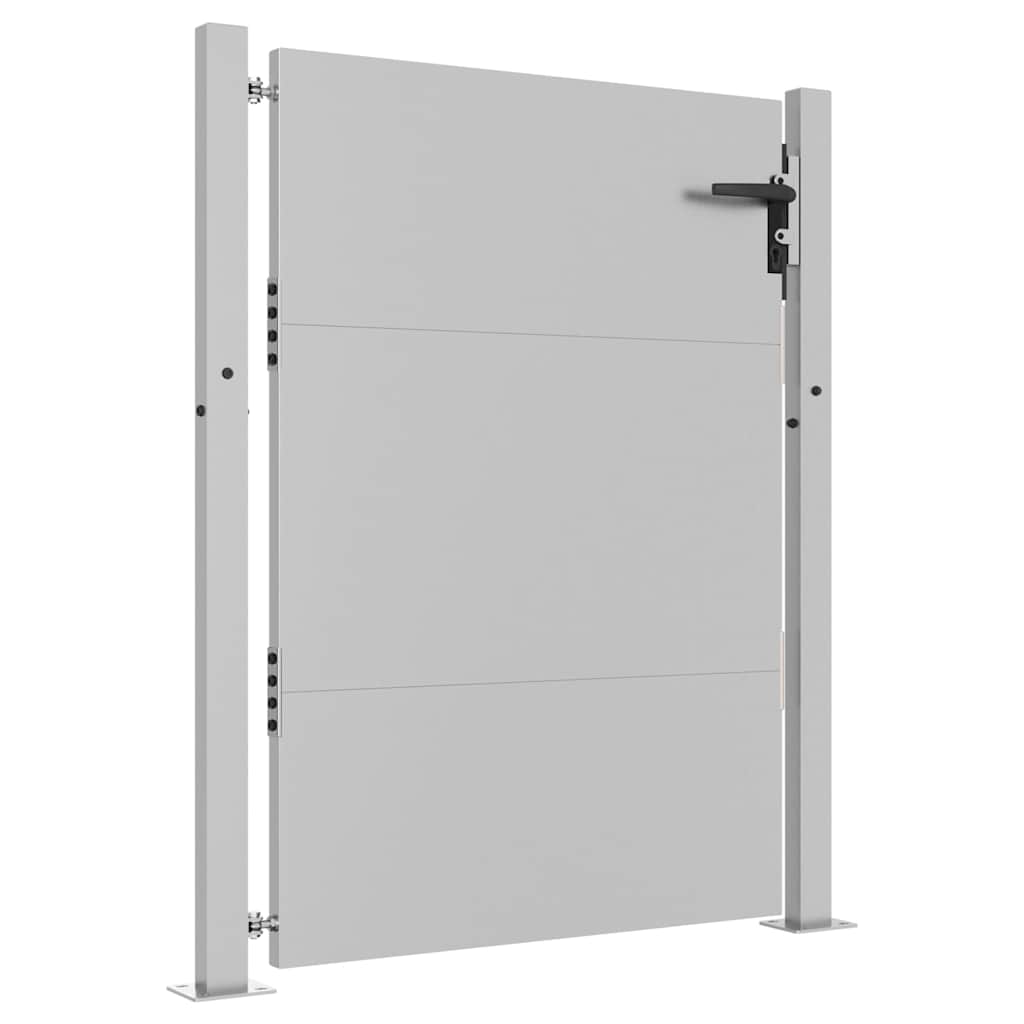 Vrtna vrata 100x125 cm Corten čelik