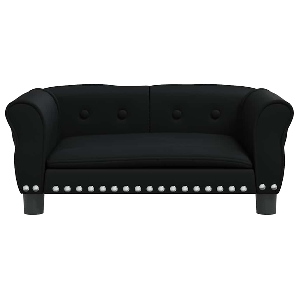 Krevet za pse 70 x 45 x 30 cm od umjetne kože