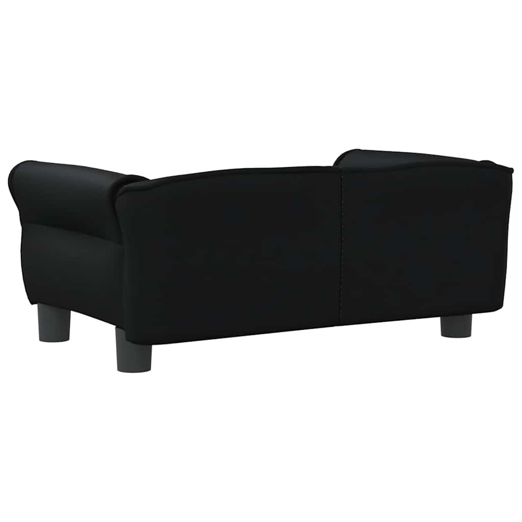 Krevet za pse 70 x 45 x 30 cm od umjetne kože