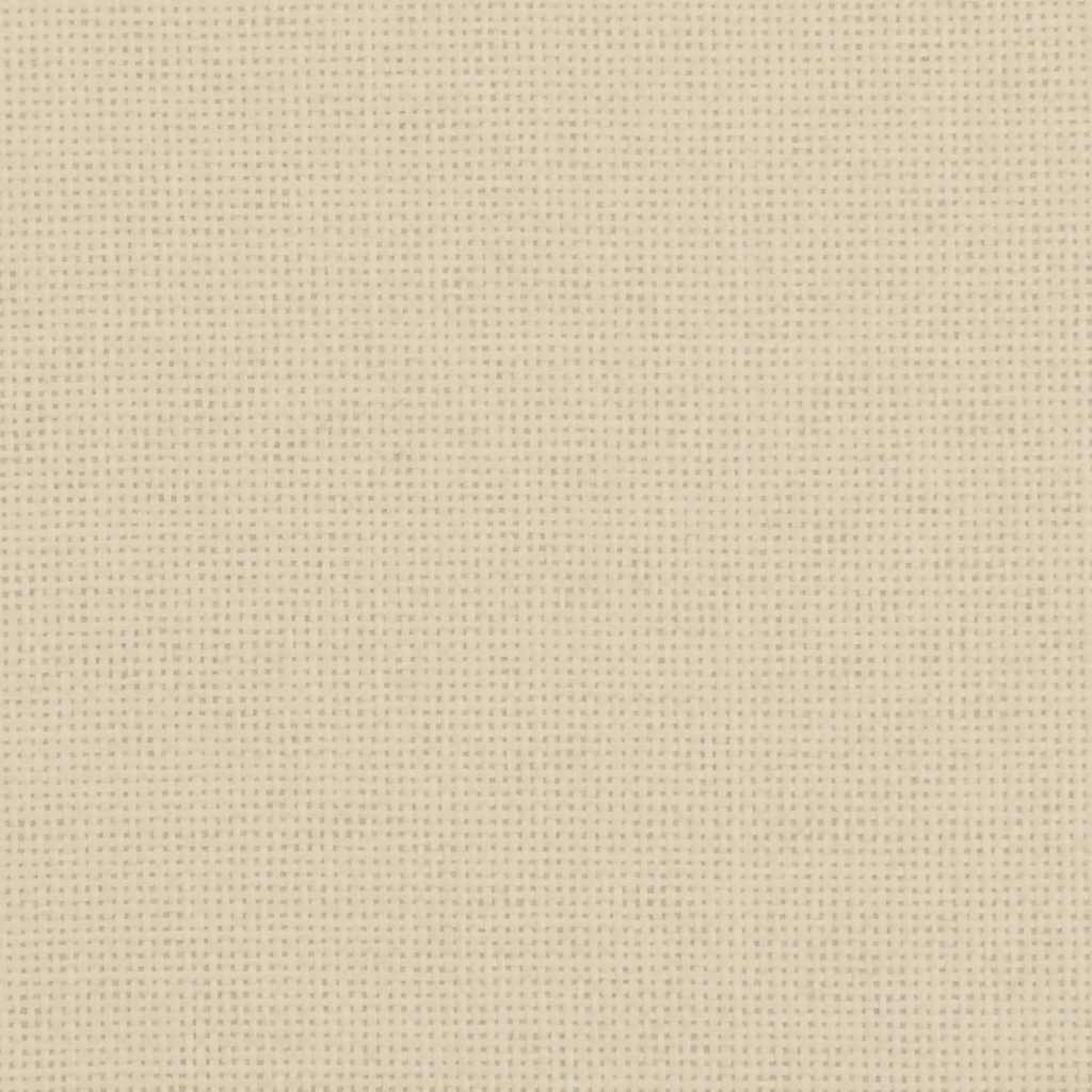 Krevet za pse krem 70 x 45 x 30 cm od tkanine
