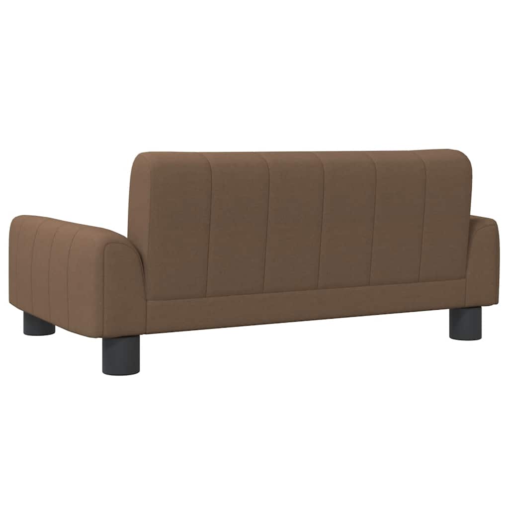 Krevet za pse smeđi 70 x 45 x 30 cm od tkanine