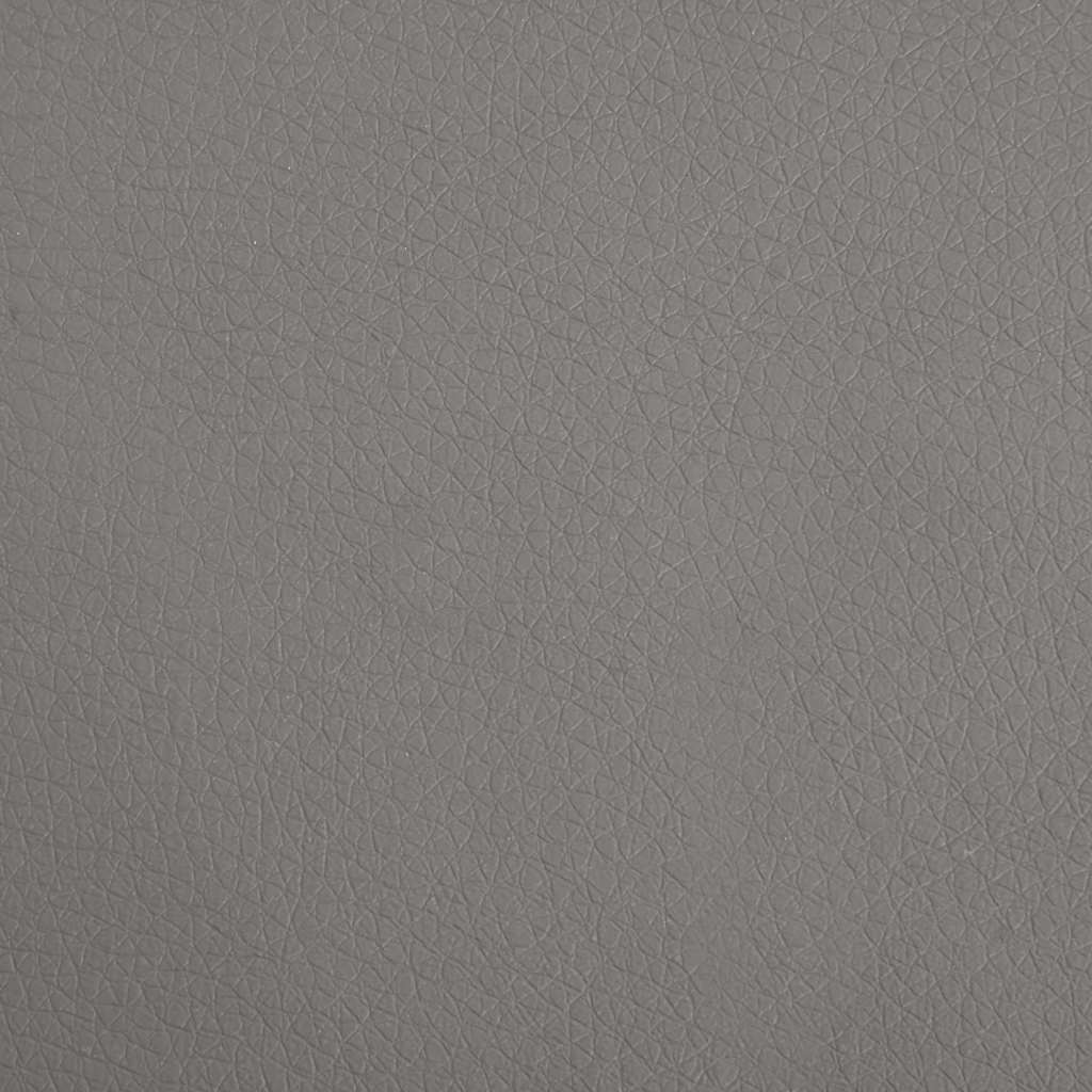 Krevet za pse sivo 70 x 45 x 30 cm od umjetne kože