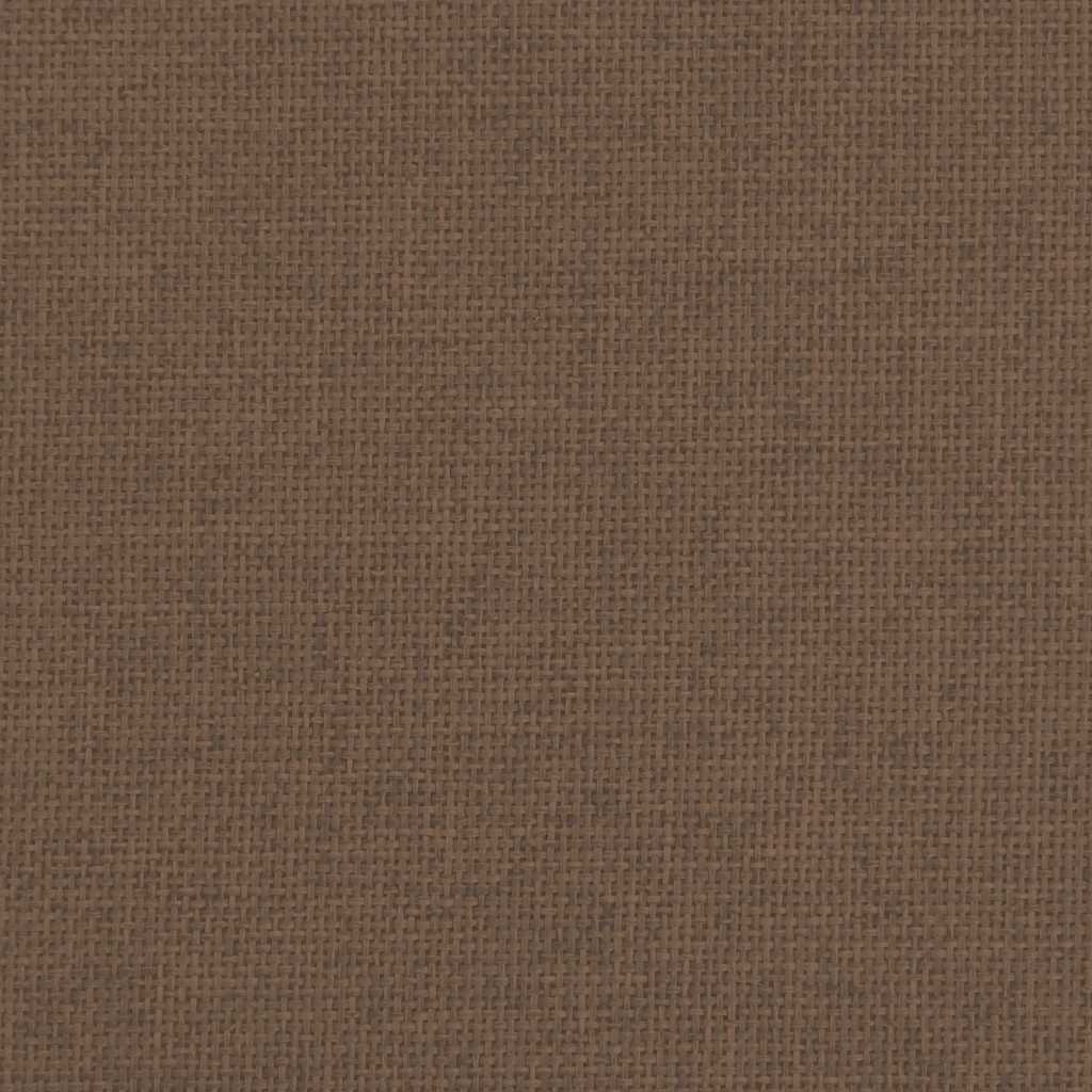 Krevet za pse smeđi 50 x 40 x 30 cm od tkanine