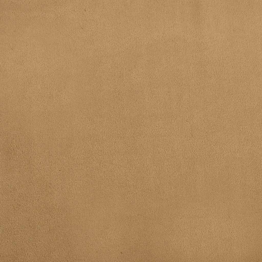 Krevet za pse smeđi 70 x 48 x 22 cm baršunasti
