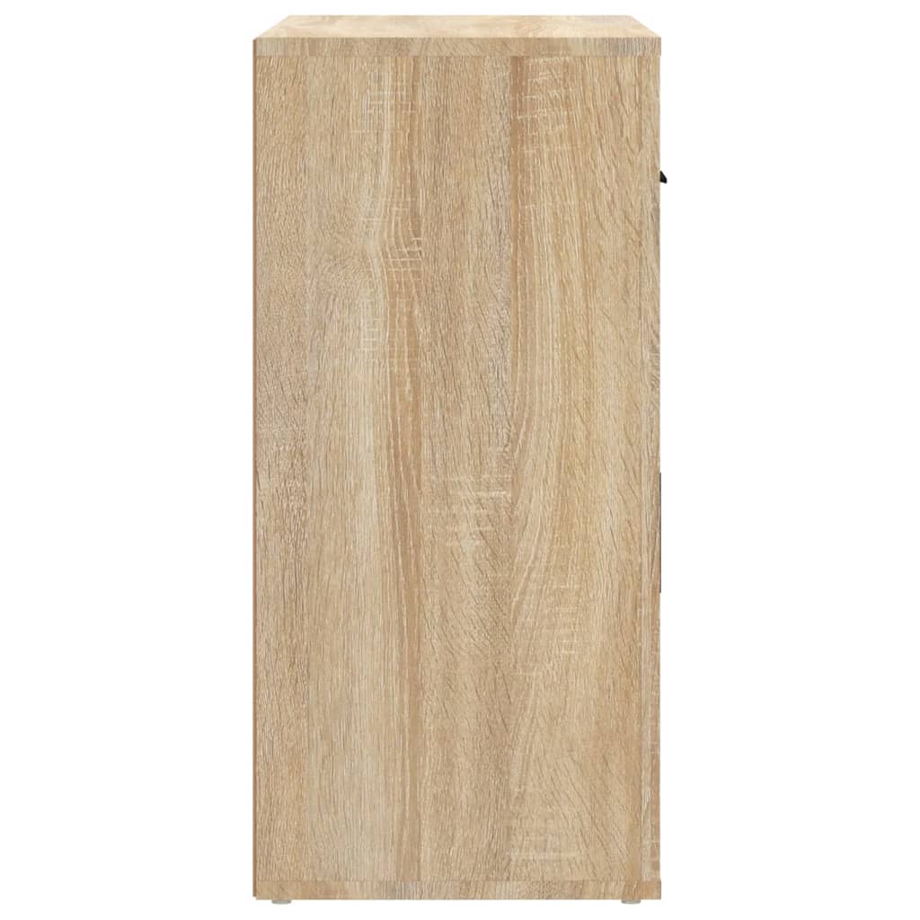 Komoda boja hrasta sonome 80 x 33 x 70 cm od konstruiranog drva