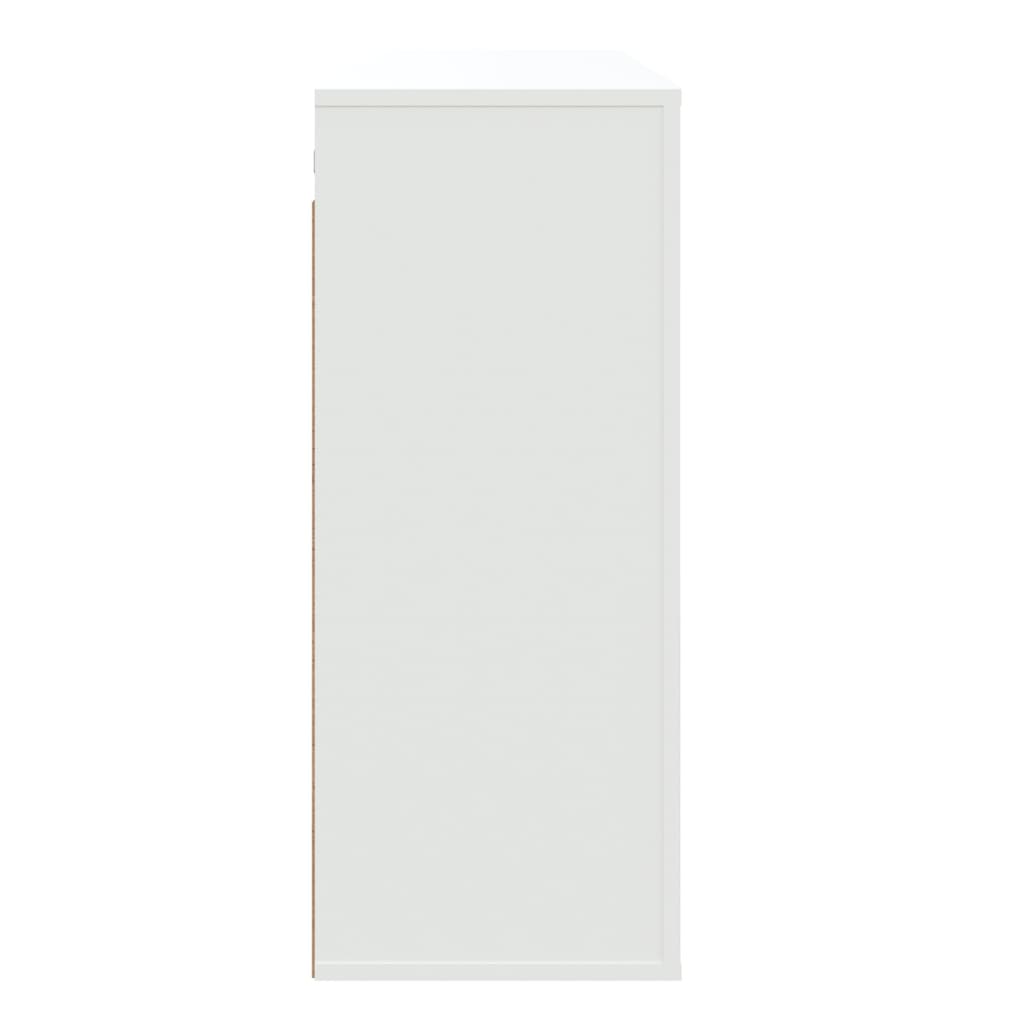 Zidni ormarić bijeli 80 x 33 x 80 cm od konstruiranog drva