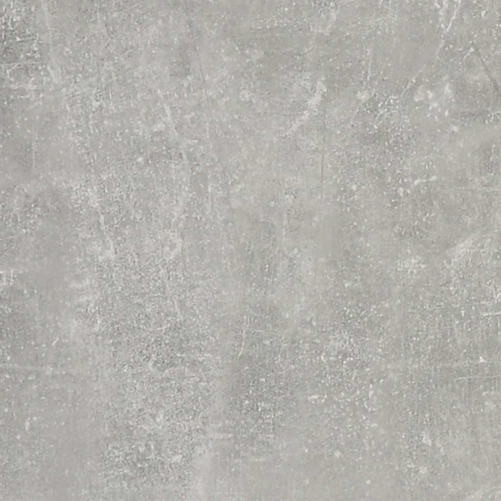 Zidni ormarić siva boja betona 80x33x80 cm konstruirano drvo