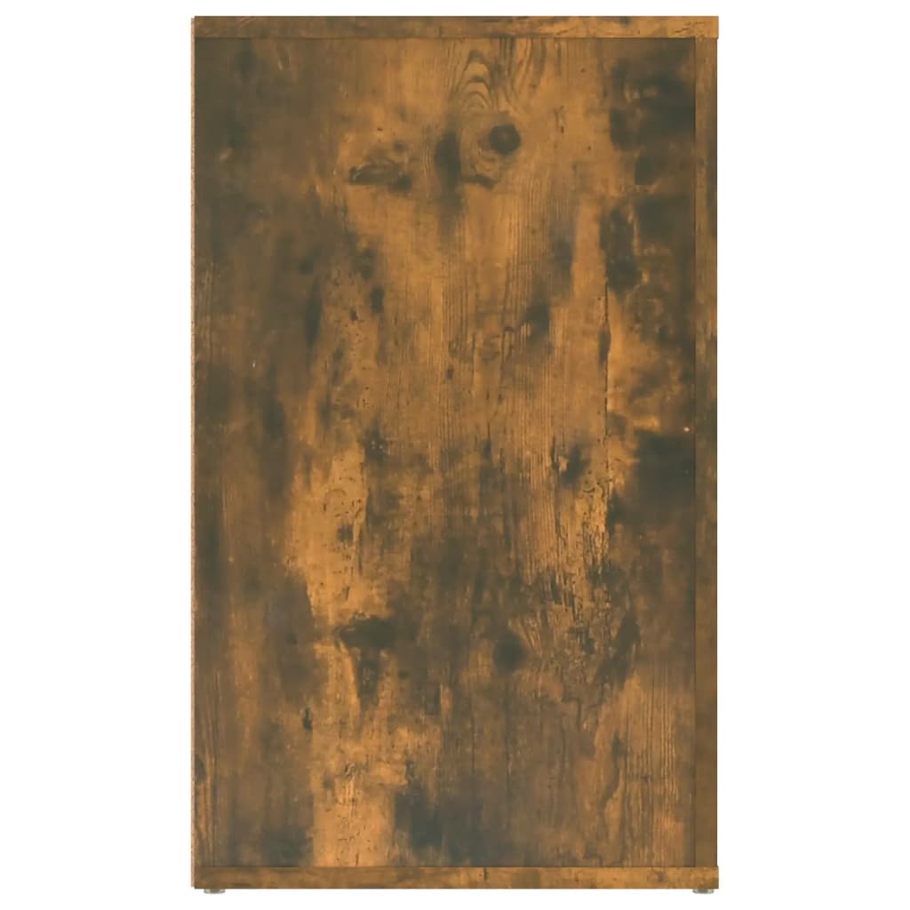 Noćni ormarić dimljenog hrasta 50x36x60cm od konstruiranog drva