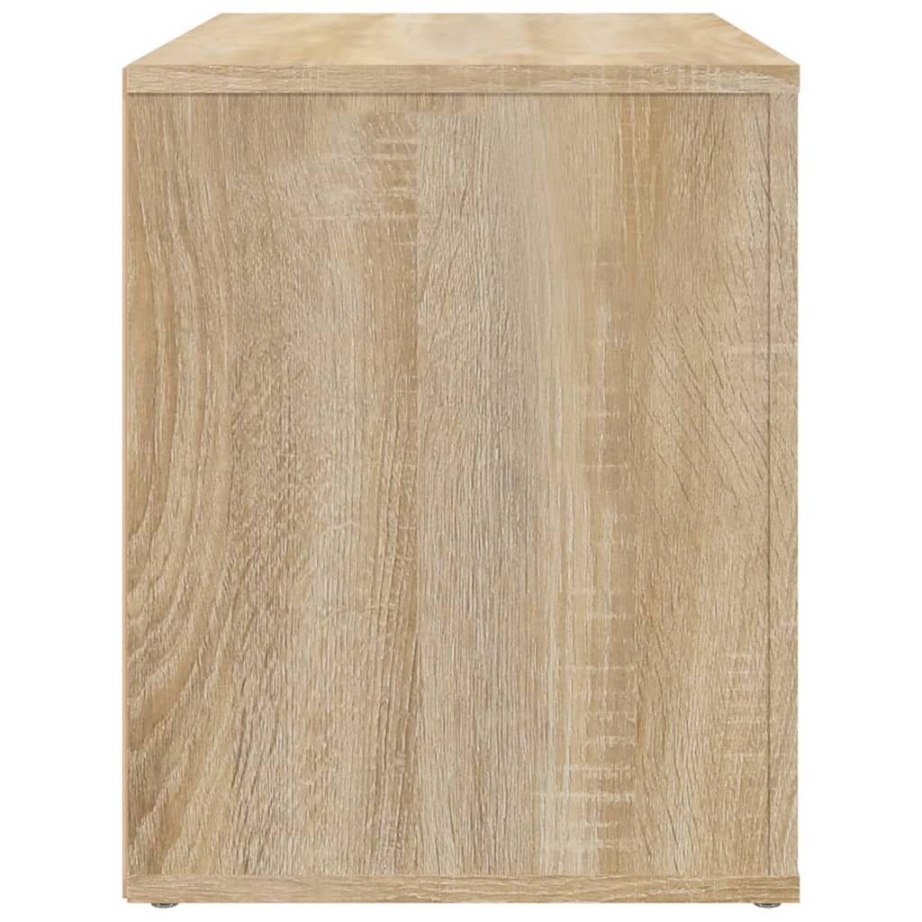 Noćni ormarić hrasta sonome 60x36x45 cm od konstruiranog drva