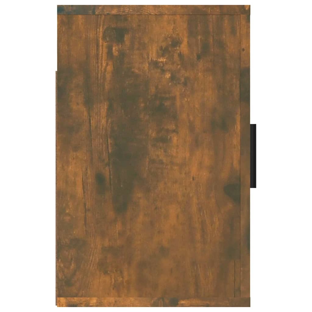 Zidni noćni ormarići 2 kom dimljenog hrasta 50x30x47 cm