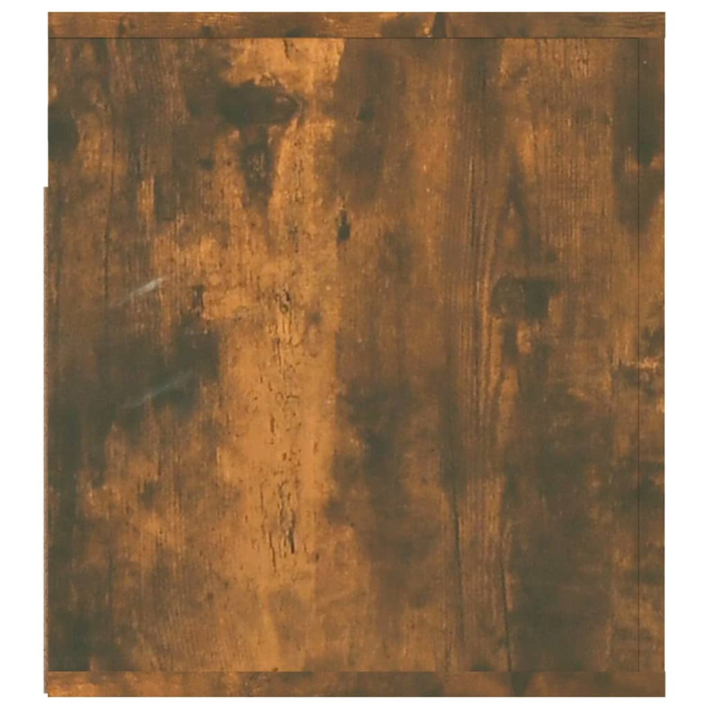 Zidni noćni ormarići 2 kom dimljenog hrasta 50x36x40 cm