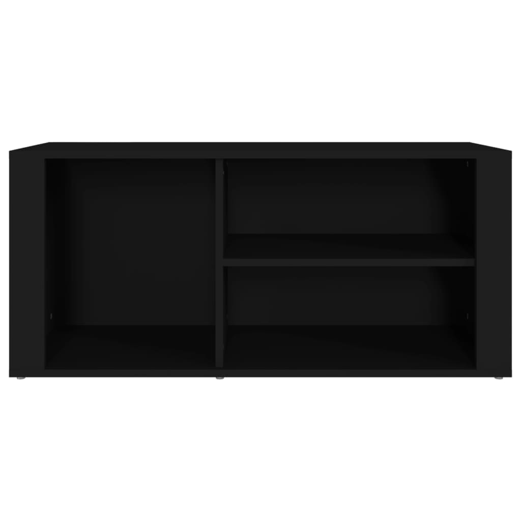 Ormarić za cipele crni 100 x 35 x 45 cm od konstruiranog drva