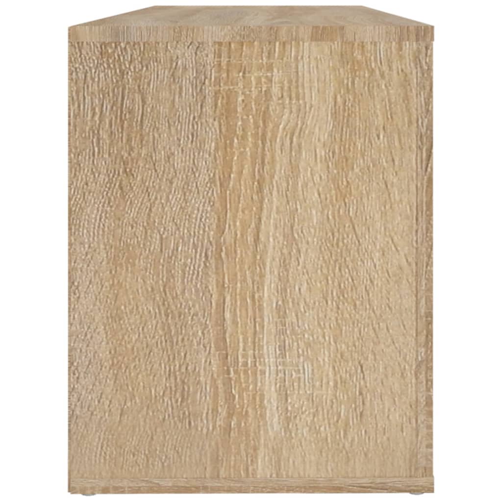 Ormarić za cipele boja hrasta 100x35x45 cm konstruirano drvo