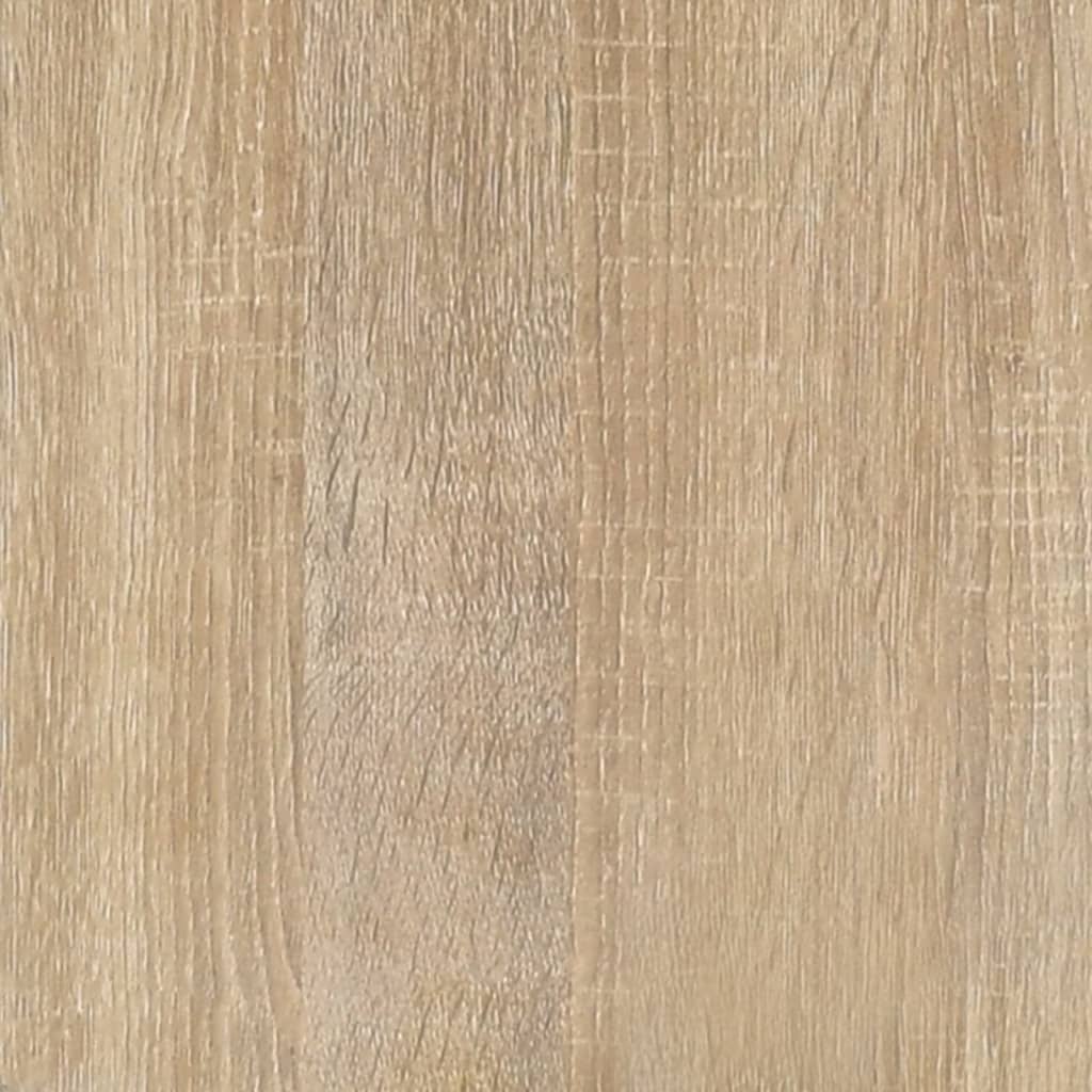 Ormarić za cipele boja hrasta 100x35x45 cm konstruirano drvo